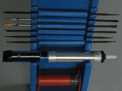 Bench tidy rack