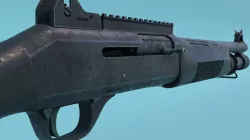 Benelli M4 Tactical Shotgun 3D model