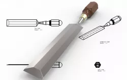  Bevel Edge Chisel
