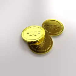 BitCoin 3D model