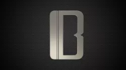 bitter logo 3D model
