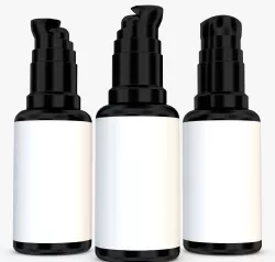 Blank Cosmetic Bottle 3D model