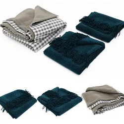 Blanket collection 04 3D model