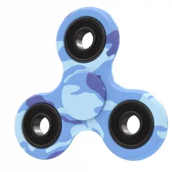 Blue camo spinner  3D model