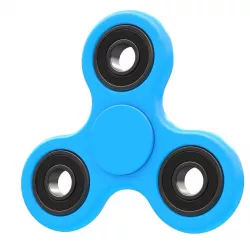 Blue seam spinner 3D model