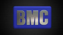 bmc logo 3D model