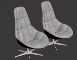 Bo concept sofa 3D model