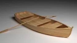 BOAT 3d model 3D model