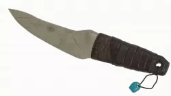 Bone Knife 3D model