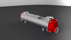 BOWMAN OIL COOLER