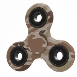 Brown camo spinner 3D model
