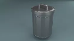 Bucket 3D model