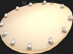 Bulb Stage - Egg Low-poly  3D model