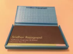 Business Card Holder
