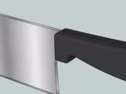 Butcher's Knife / Meat Cleaver