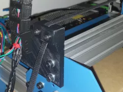 Cable chain Mount for Shapeoko X axis