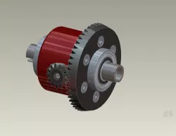 Car Differential Gears