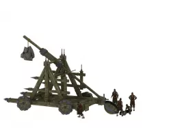 Catapult 3D model