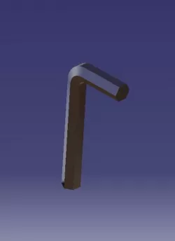 Catia - Tutorial Llave Allen 