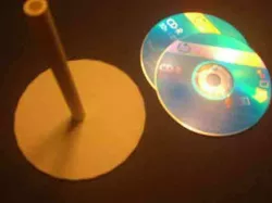 CD/DVD Spindle