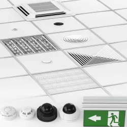 Ceiling system Armstrong 3D model