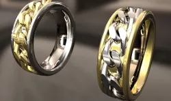 Chain Gold Ring Ver.2.0
