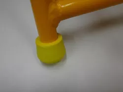 Chair foot, replacement