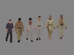 character 3D model