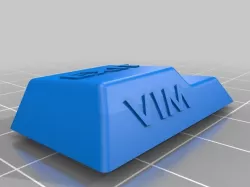 cherry G80 vim caps lock key
