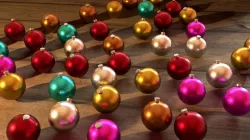 Christmasbulbs 3D model