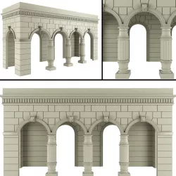 Classic Architecture Arch 3D model