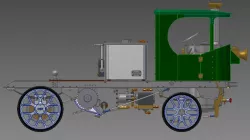 Clayton Steam Truck