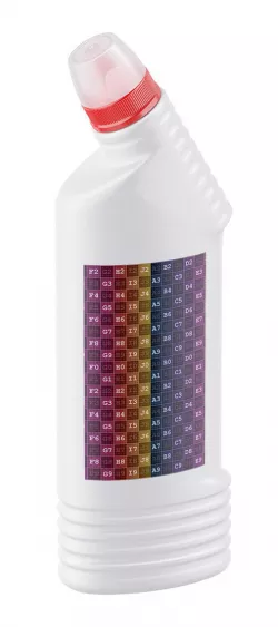 Cleaning bottle 750ml 3D model