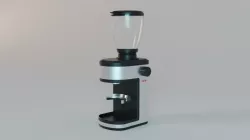 Coffee Grinder Modern Design Low-poly  3D model