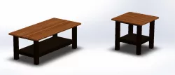 Coffee Table and End Table
