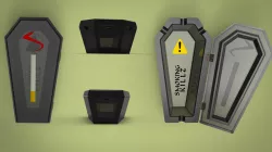Coffin Ashtray