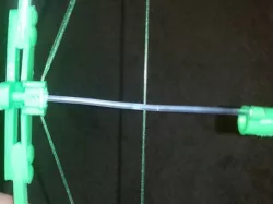"Compound Bow" Mod for Rubber-Band Bow and Arrow