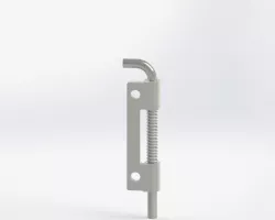 Concealed hinge