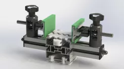 Conveyor guide section