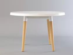 Copine Table 3D model