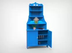 Corner cabinet
