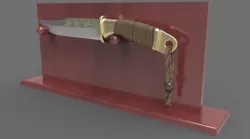 COSTUME KNIFE