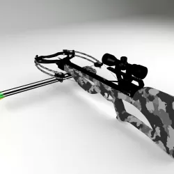 Crossbow 3D model