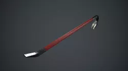 Crowbar PBR Game Ready Low-poly  3D model