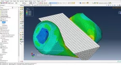 CRUSHING CAN in Abaqus