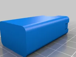 CubeX Printer Filament Chip Adapter