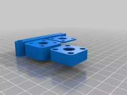 Customized Solidoodle "Slop Nut" - Fixes Z-Banding
