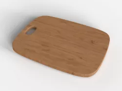 Cutting Board 3D model