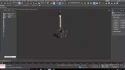 D20 sword 3D model