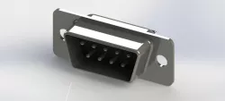 DB 9 Port Male